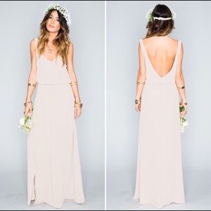 “Show me your mumu” Bridesmaid Dress
